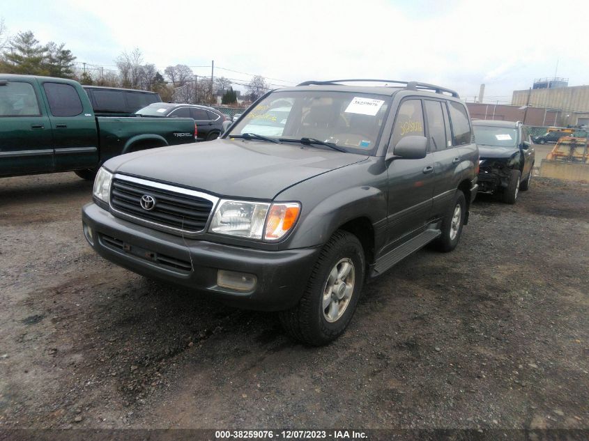 2000 Toyota Land Cruiser VIN: JT3HT05J8Y0099324 Lot: 38259076