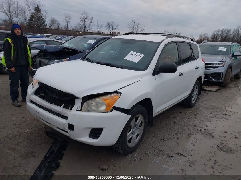 2009 Toyota Rav4 VIN: JTMBF33V69D011400 Lot: 38259095