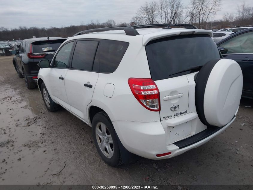 2009 Toyota Rav4 VIN: JTMBF33V69D011400 Lot: 38259095