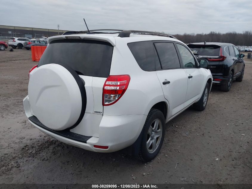 2009 Toyota Rav4 VIN: JTMBF33V69D011400 Lot: 38259095