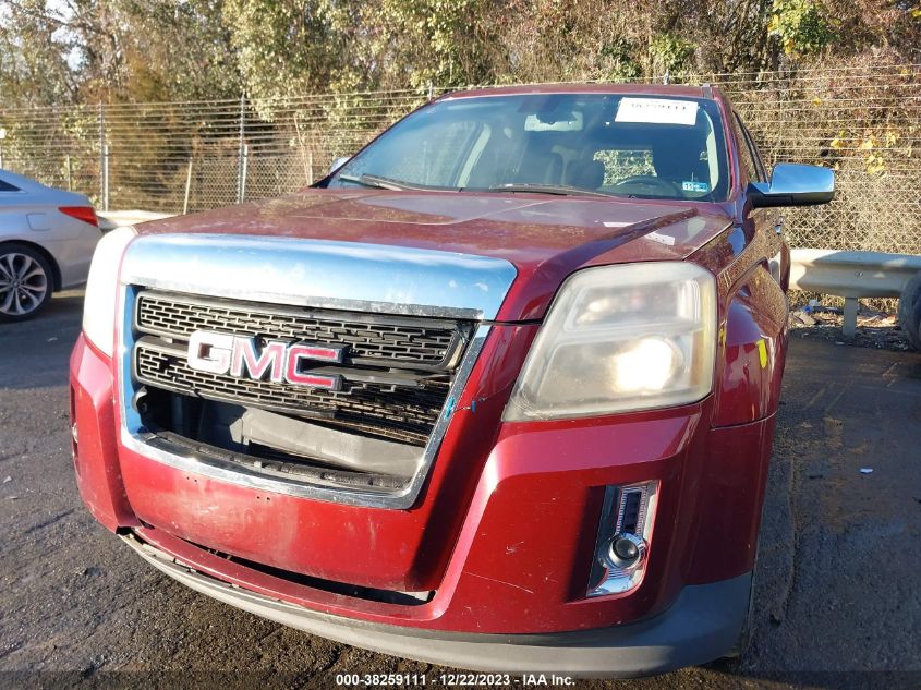 2010 GMC Terrain Sle-2 VIN: 2CTALDEW1A6339847 Lot: 38259111