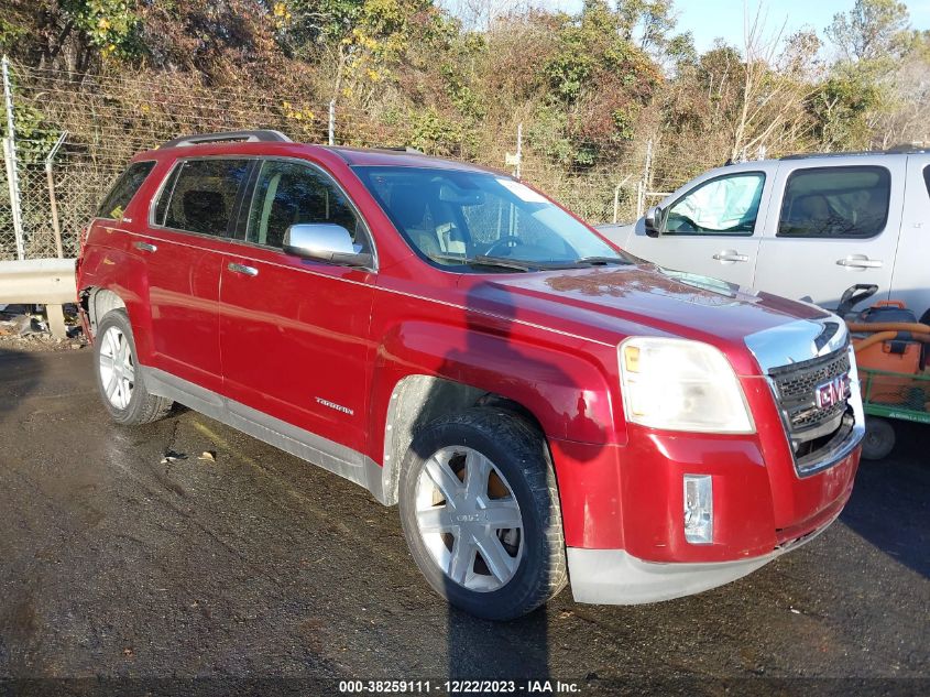 2010 GMC Terrain Sle-2 VIN: 2CTALDEW1A6339847 Lot: 38259111