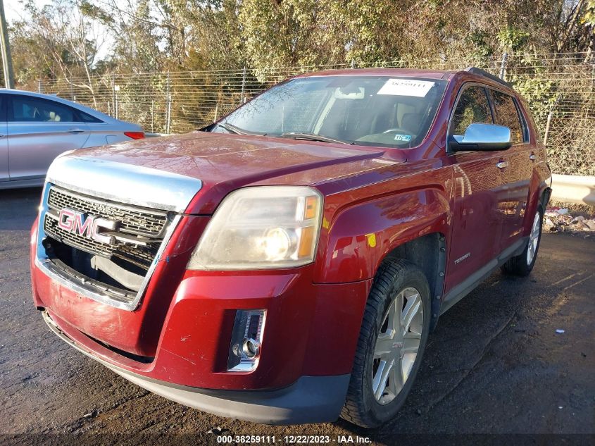 2010 GMC Terrain Sle-2 VIN: 2CTALDEW1A6339847 Lot: 38259111