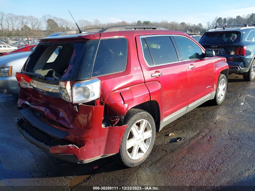 2010 GMC Terrain Sle-2 VIN: 2CTALDEW1A6339847 Lot: 38259111