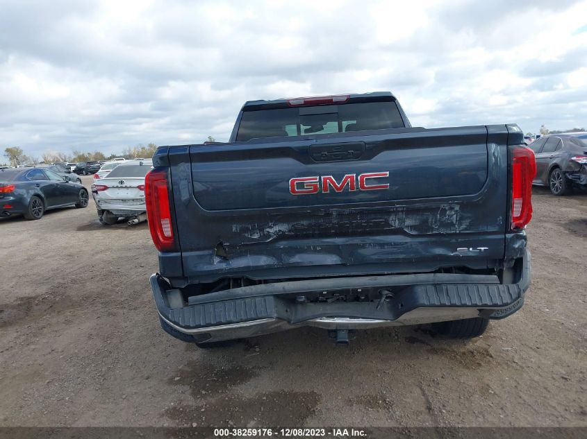 2021 GMC Sierra 1500 4Wd Standard Box Slt VIN: 1GTU9DET6MZ167028 Lot: 38259176