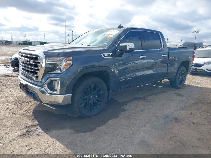 2021 GMC Sierra 1500 4Wd Standard Box Slt VIN: 1GTU9DET6MZ167028 Lot: 38259176