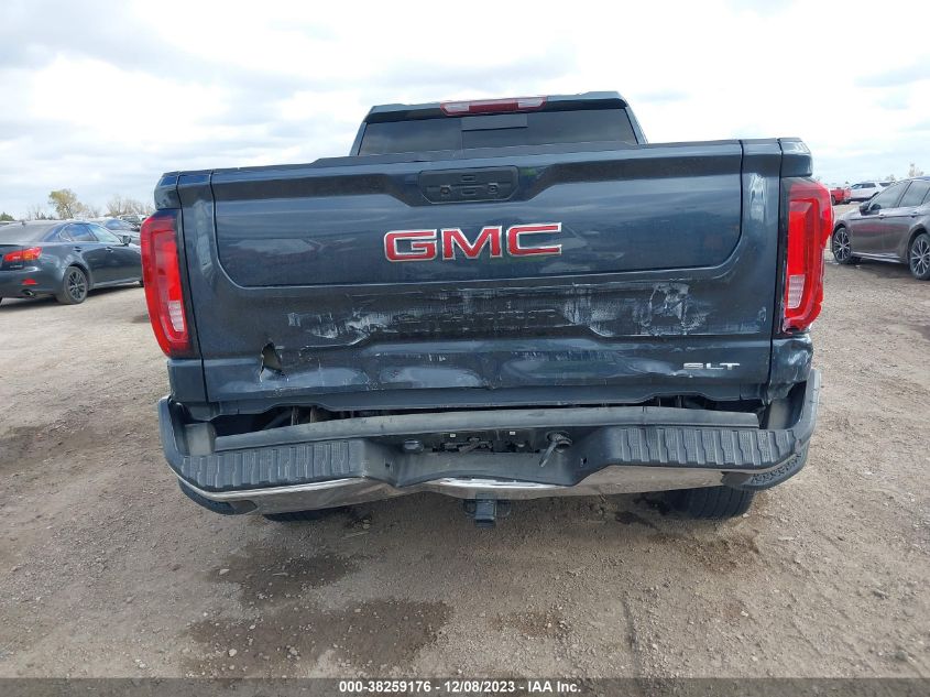 2021 GMC Sierra 1500 4Wd Standard Box Slt VIN: 1GTU9DET6MZ167028 Lot: 38259176