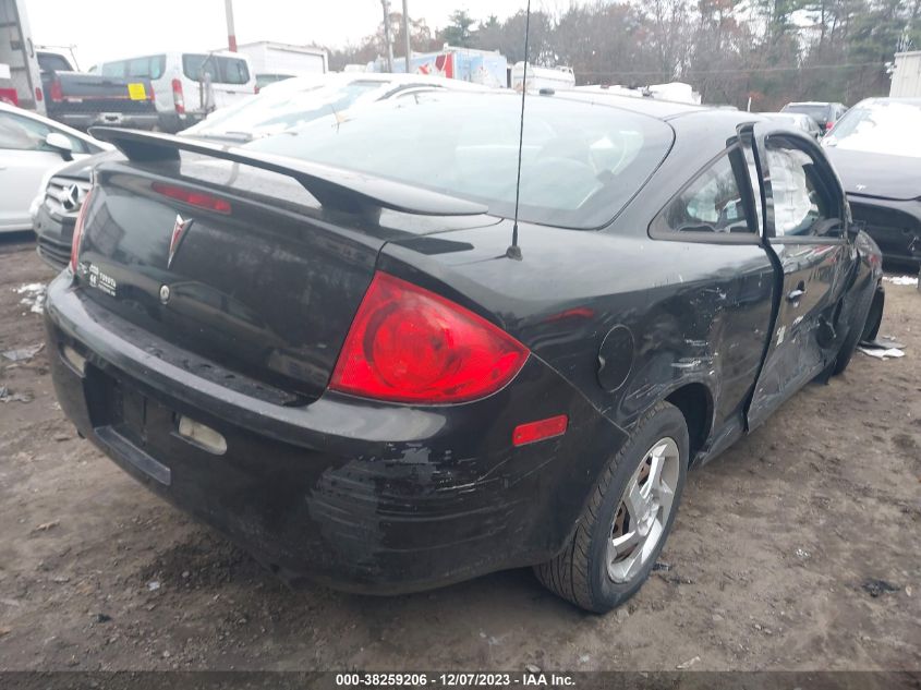 2008 Pontiac G5 VIN: 1G2AL18F387164053 Lot: 38259206