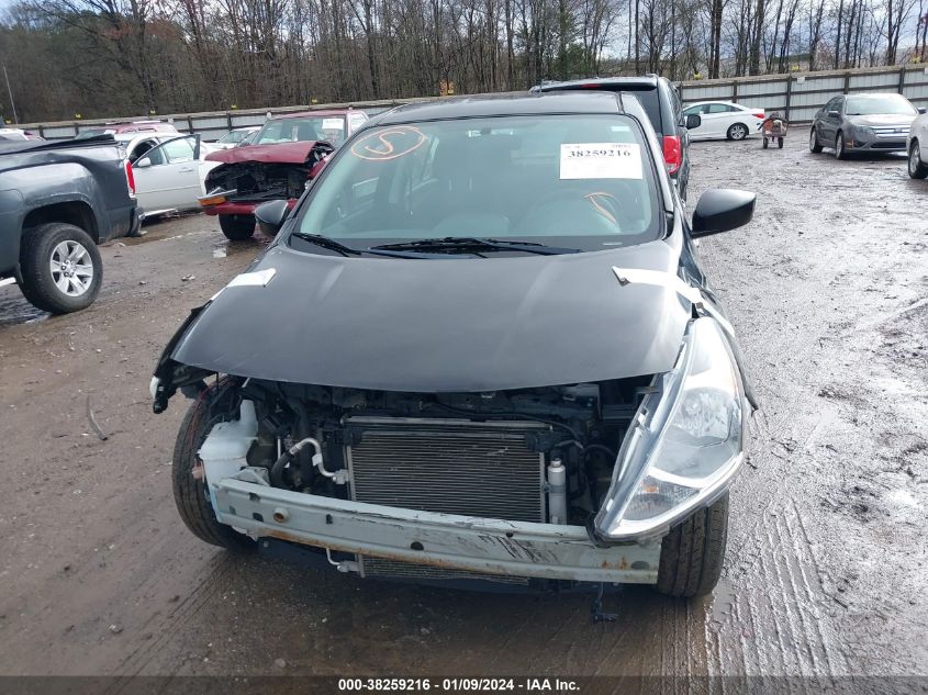 2018 Nissan Versa 1.6 Sv VIN: 3N1CN7AP4JL882199 Lot: 38259216