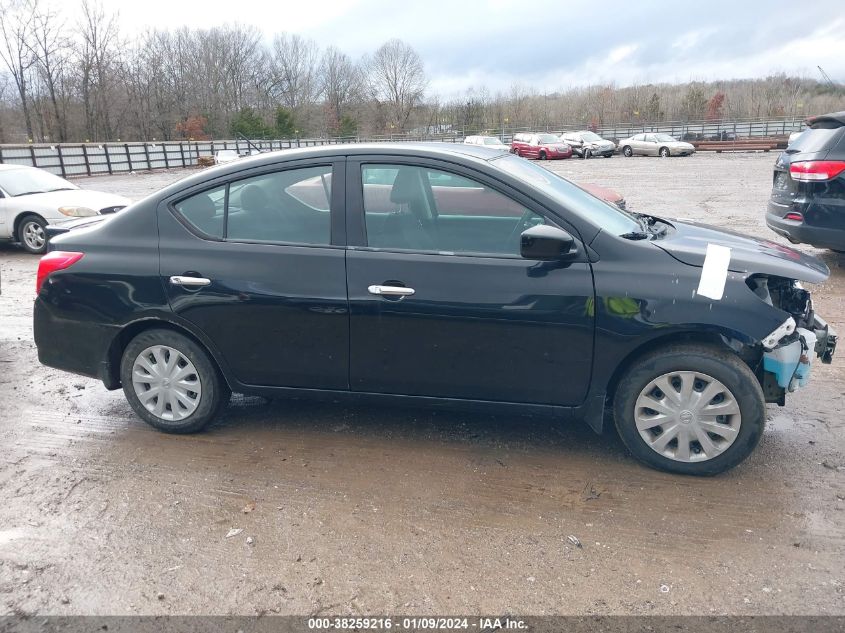 2018 Nissan Versa 1.6 Sv VIN: 3N1CN7AP4JL882199 Lot: 38259216