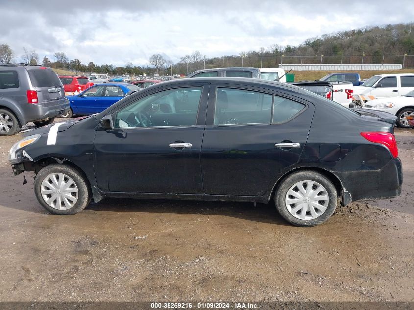 2018 Nissan Versa 1.6 Sv VIN: 3N1CN7AP4JL882199 Lot: 38259216