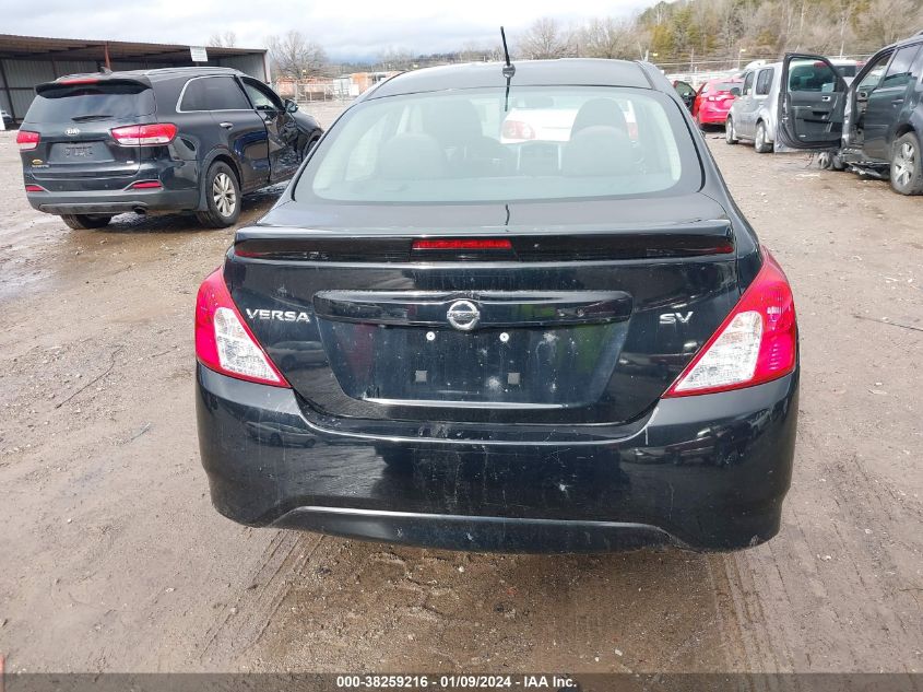 2018 Nissan Versa 1.6 Sv VIN: 3N1CN7AP4JL882199 Lot: 38259216