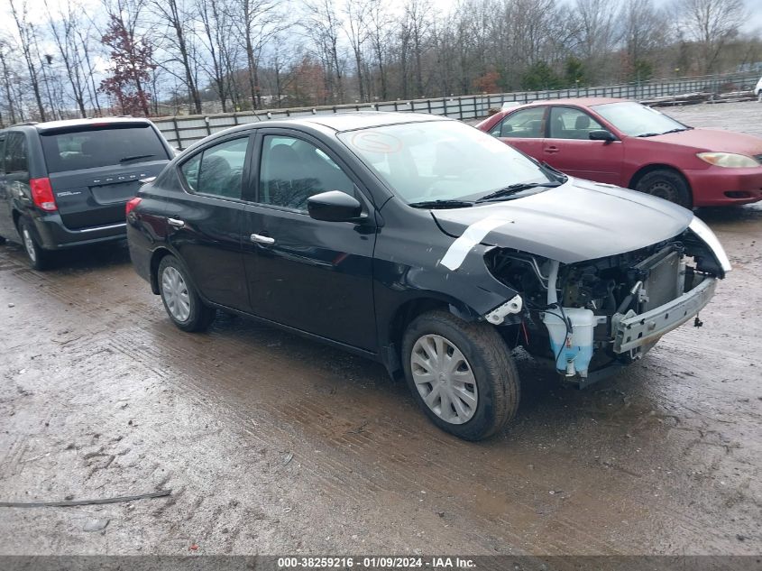 2018 Nissan Versa 1.6 Sv VIN: 3N1CN7AP4JL882199 Lot: 38259216