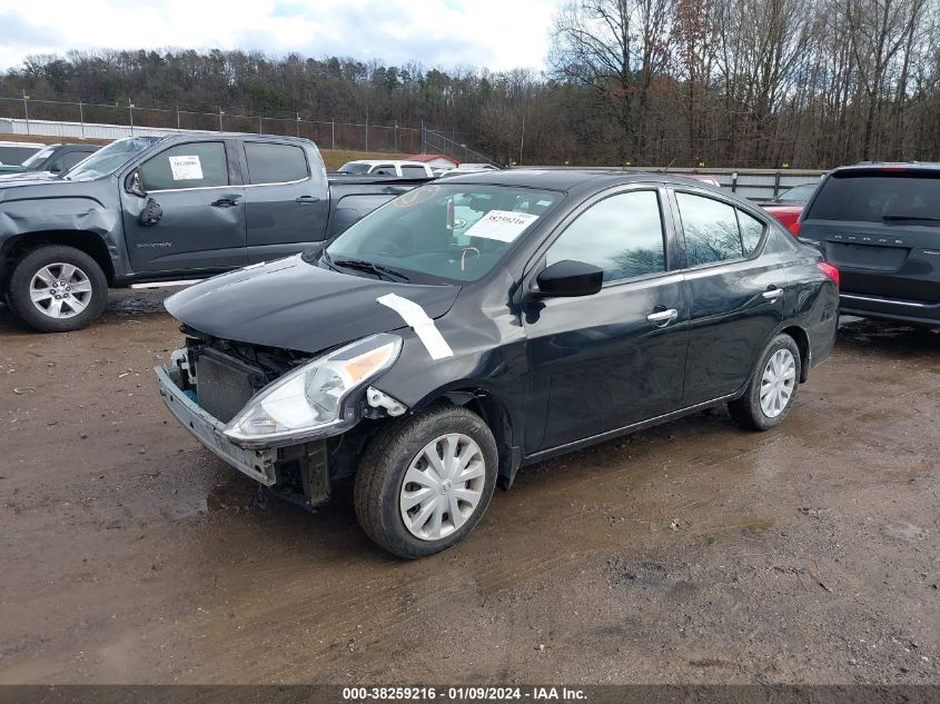 2018 Nissan Versa 1.6 Sv VIN: 3N1CN7AP4JL882199 Lot: 38259216