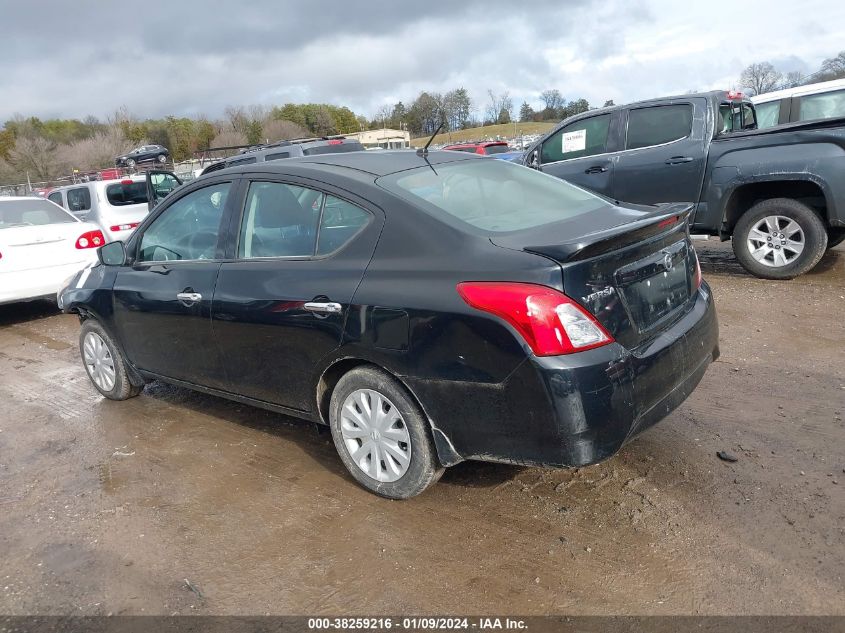 2018 Nissan Versa 1.6 Sv VIN: 3N1CN7AP4JL882199 Lot: 38259216