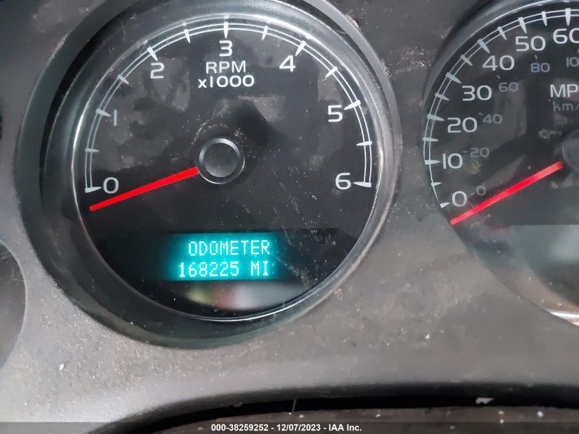 2013 Chevrolet Tahoe Commercial Fleet VIN: 1GNSK2E03DR311552 Lot: 38259252