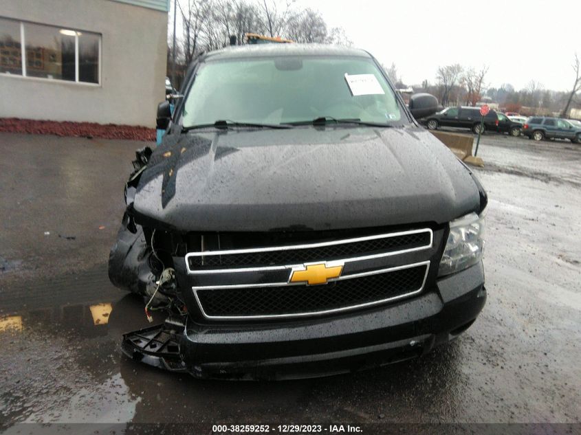 2013 Chevrolet Tahoe Commercial Fleet VIN: 1GNSK2E03DR311552 Lot: 38259252