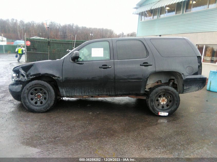 2013 Chevrolet Tahoe Commercial Fleet VIN: 1GNSK2E03DR311552 Lot: 38259252
