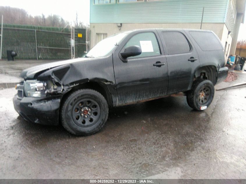 2013 Chevrolet Tahoe Commercial Fleet VIN: 1GNSK2E03DR311552 Lot: 38259252
