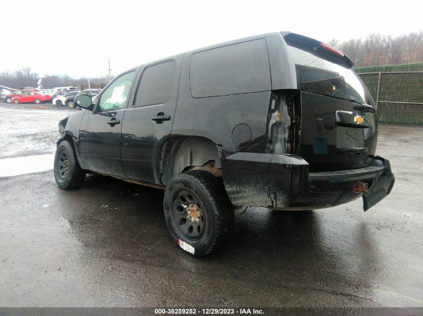 2013 Chevrolet Tahoe Commercial Fleet VIN: 1GNSK2E03DR311552 Lot: 38259252