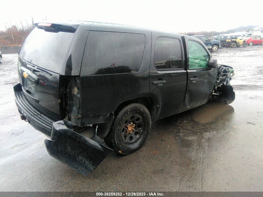 2013 Chevrolet Tahoe Commercial Fleet VIN: 1GNSK2E03DR311552 Lot: 38259252