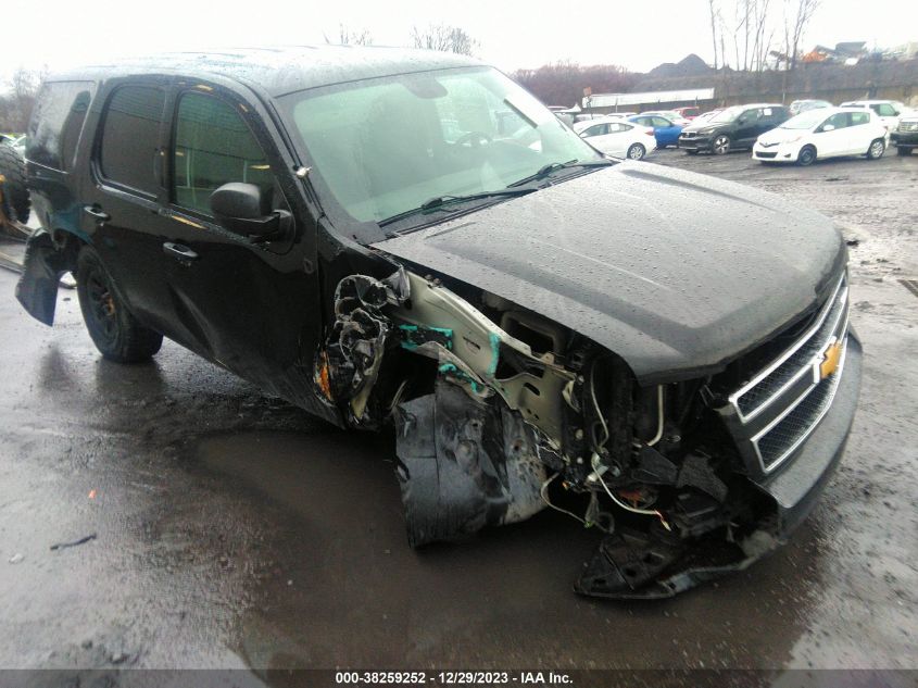2013 Chevrolet Tahoe Commercial Fleet VIN: 1GNSK2E03DR311552 Lot: 38259252