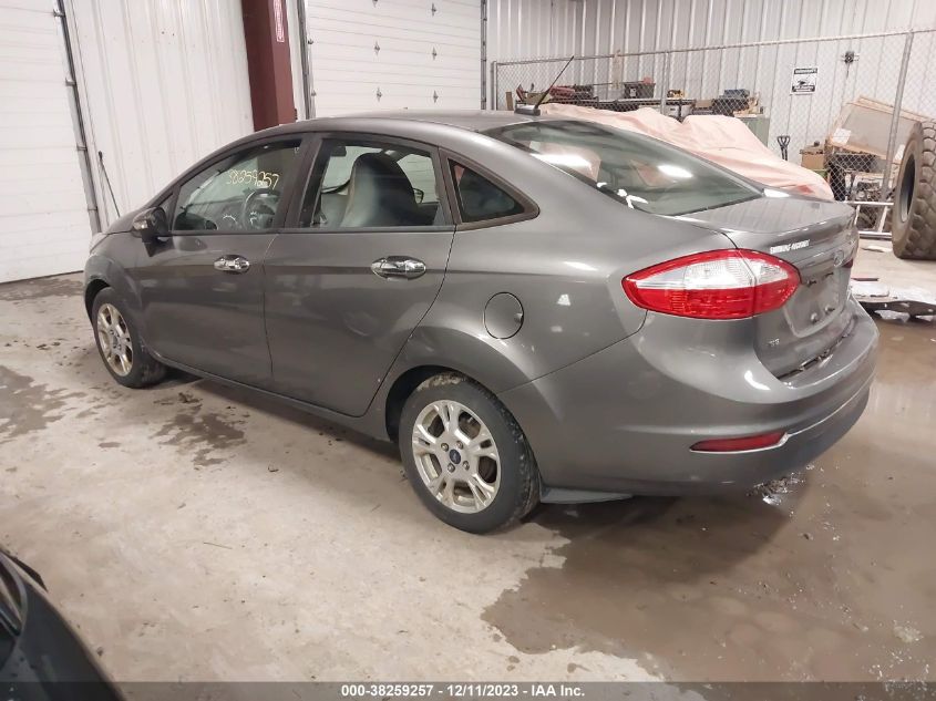 2014 Ford Fiesta Se VIN: 3FADP4BJ5EM132353 Lot: 38259257