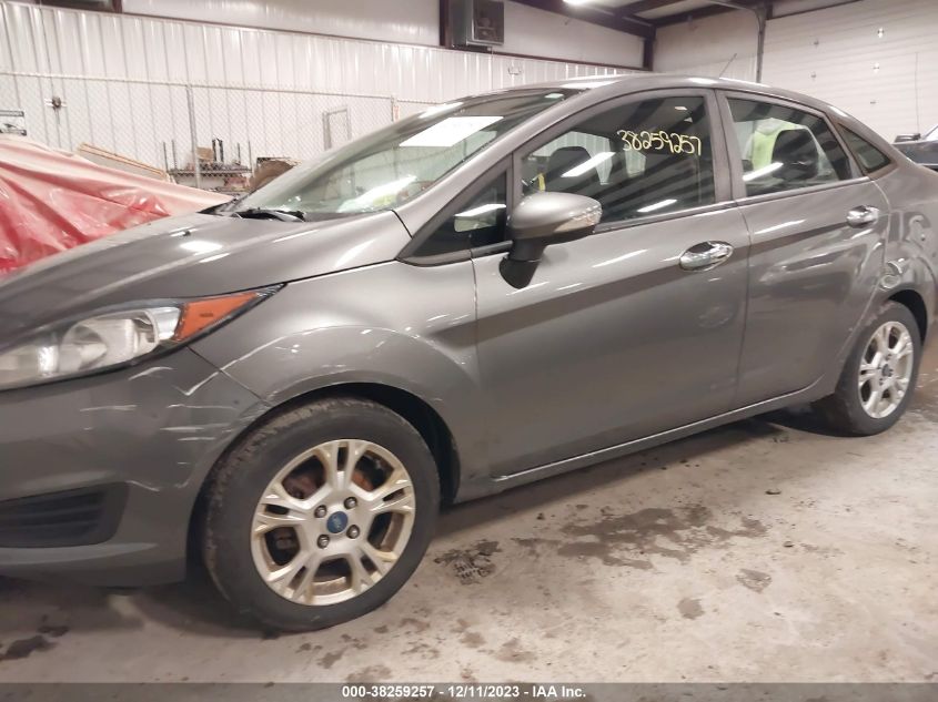 2014 Ford Fiesta Se VIN: 3FADP4BJ5EM132353 Lot: 38259257