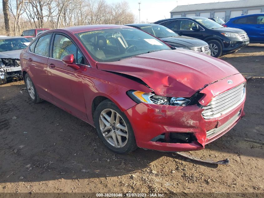 2016 Ford Fusion Se VIN: 1FA6P0H75G5119060 Lot: 38259346