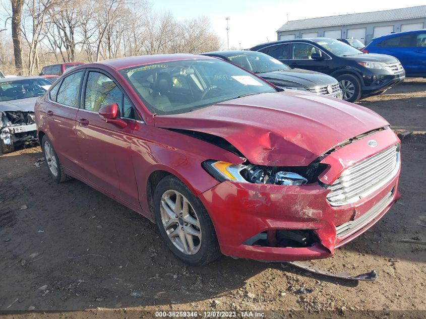 2016 Ford Fusion Se VIN: 1FA6P0H75G5119060 Lot: 38259346