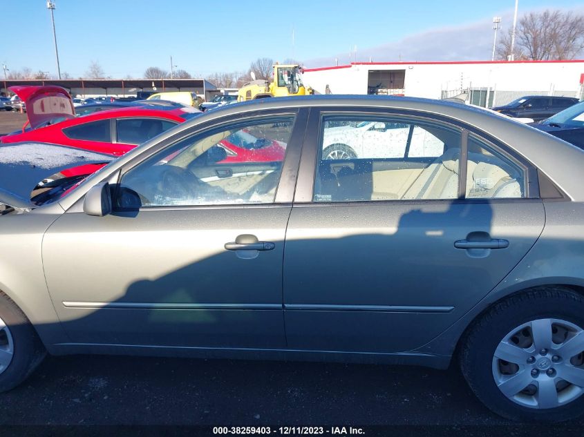 2009 Hyundai Sonata Gls VIN: 5NPET46CX9H418586 Lot: 38259403