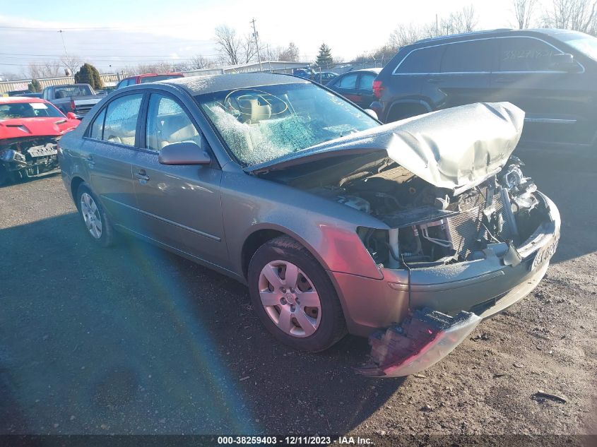 2009 Hyundai Sonata Gls VIN: 5NPET46CX9H418586 Lot: 38259403