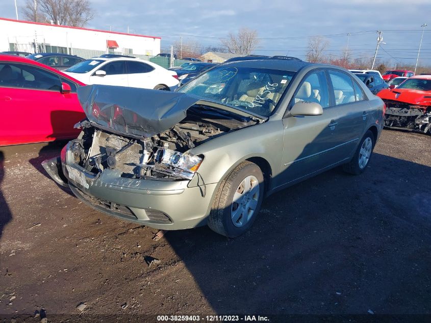 2009 Hyundai Sonata Gls VIN: 5NPET46CX9H418586 Lot: 38259403