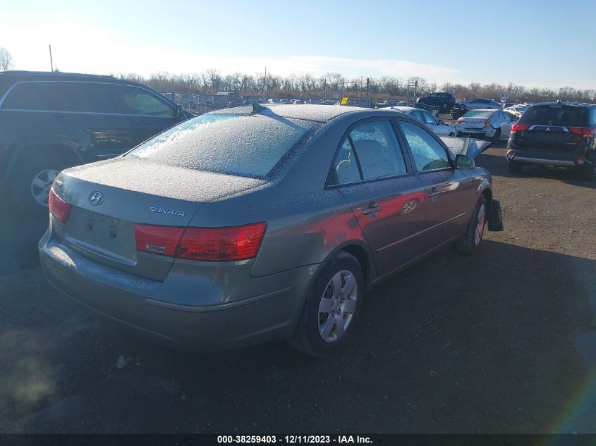 2009 Hyundai Sonata Gls VIN: 5NPET46CX9H418586 Lot: 38259403