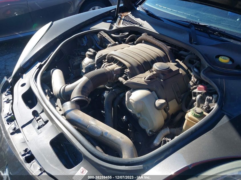 2011 Porsche Panamera 4 VIN: WP0AA2A77BL018635 Lot: 38259455