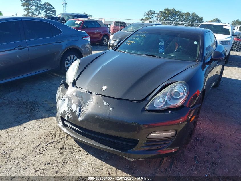 2011 Porsche Panamera 4 VIN: WP0AA2A77BL018635 Lot: 38259455