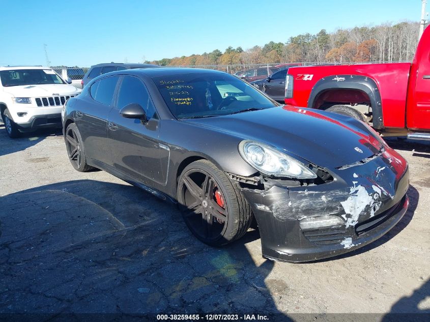 2011 Porsche Panamera 4 VIN: WP0AA2A77BL018635 Lot: 38259455