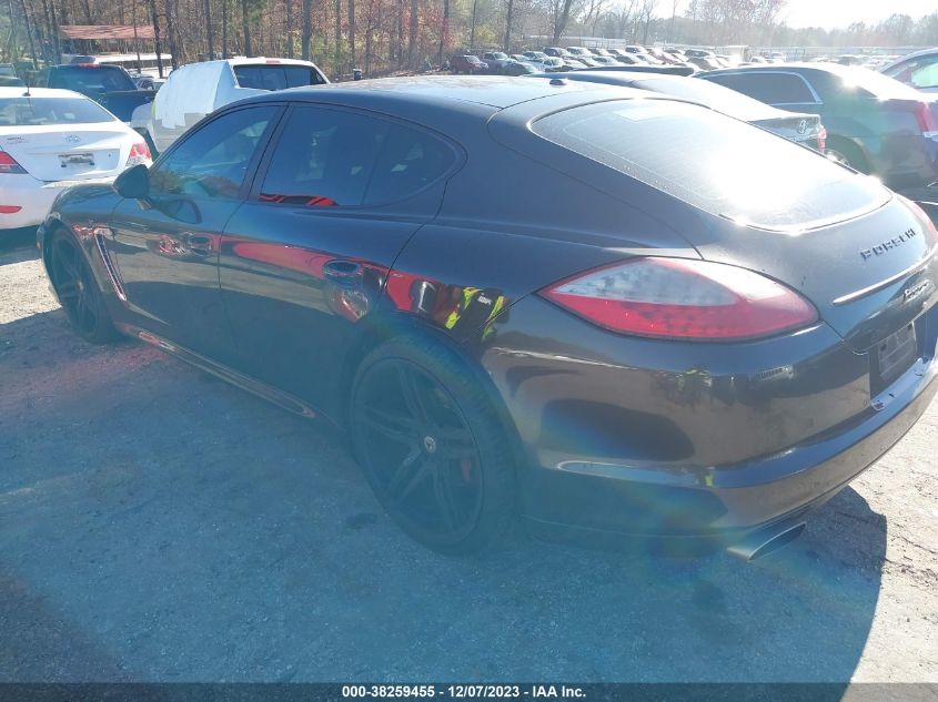 2011 Porsche Panamera 4 VIN: WP0AA2A77BL018635 Lot: 38259455