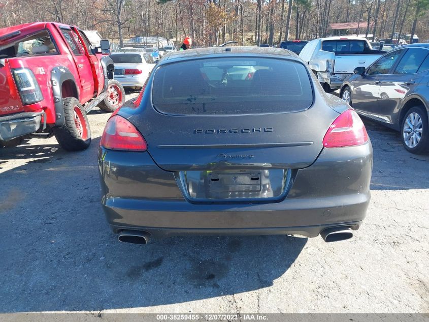 2011 Porsche Panamera 4 VIN: WP0AA2A77BL018635 Lot: 38259455