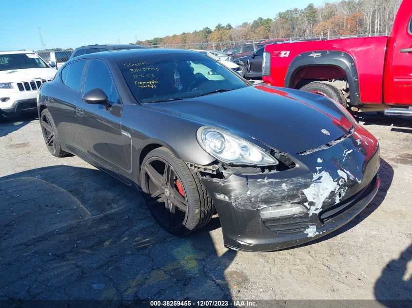 2011 Porsche Panamera 4 VIN: WP0AA2A77BL018635 Lot: 38259455
