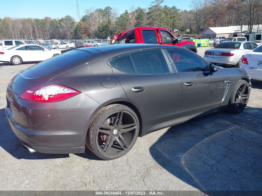 2011 Porsche Panamera 4 VIN: WP0AA2A77BL018635 Lot: 38259455