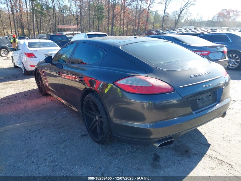 2011 Porsche Panamera 4 VIN: WP0AA2A77BL018635 Lot: 38259455