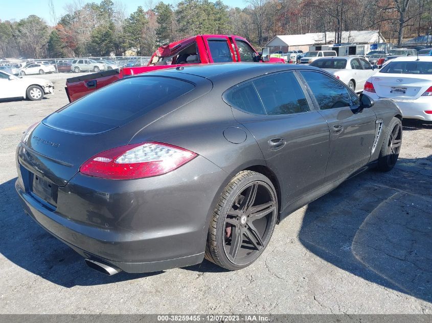 2011 Porsche Panamera 4 VIN: WP0AA2A77BL018635 Lot: 38259455