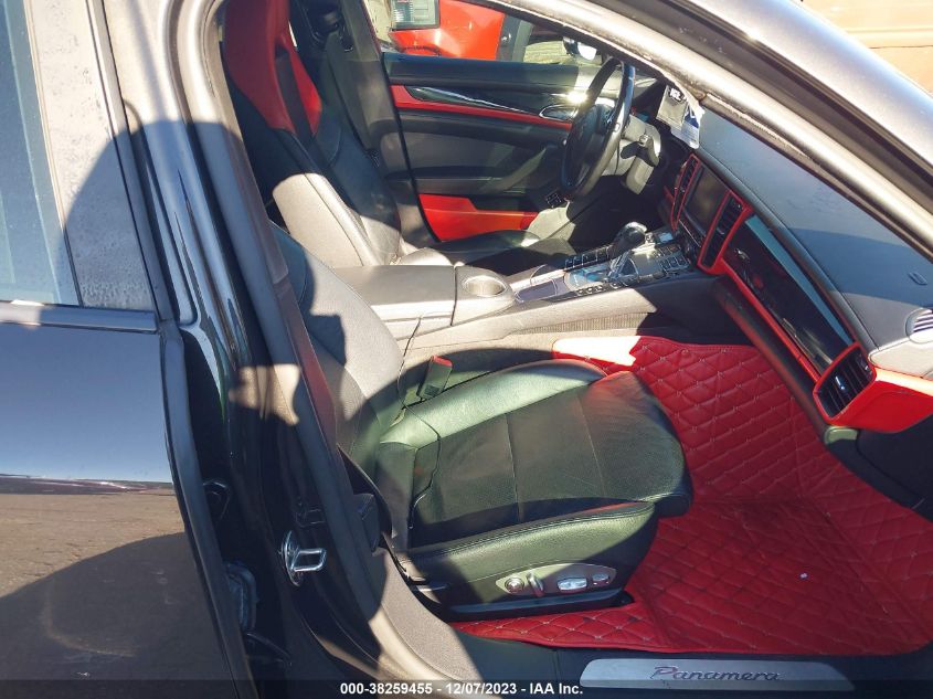 2011 Porsche Panamera 4 VIN: WP0AA2A77BL018635 Lot: 38259455