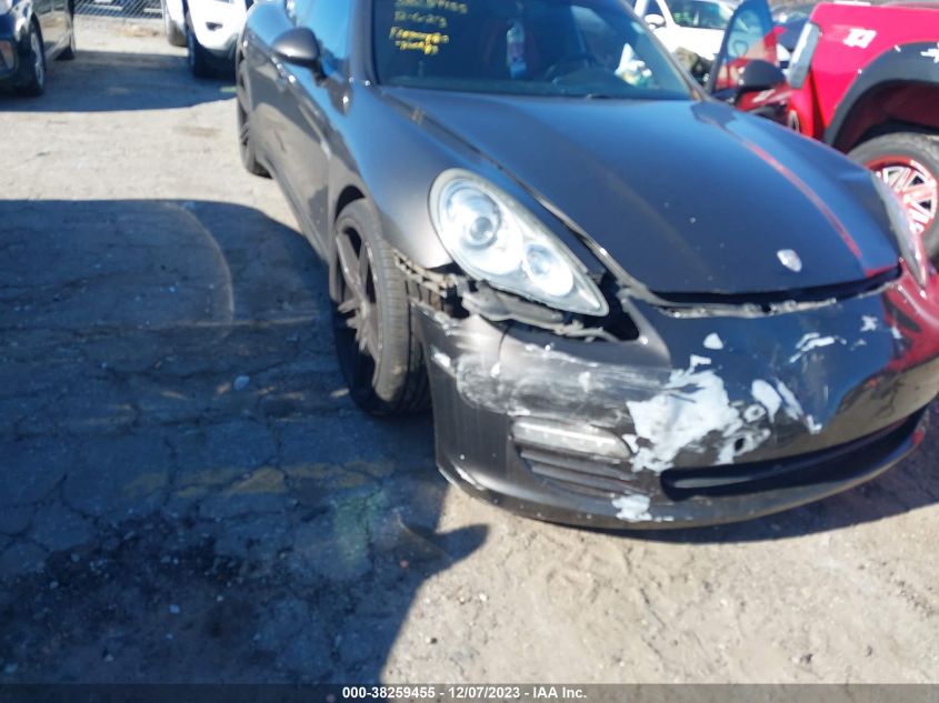 2011 Porsche Panamera 4 VIN: WP0AA2A77BL018635 Lot: 38259455