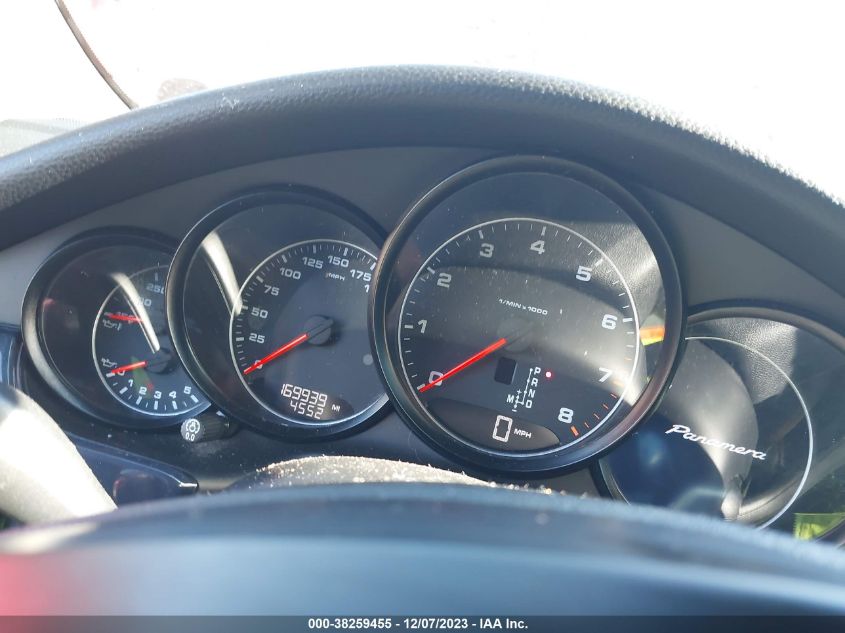 2011 Porsche Panamera 4 VIN: WP0AA2A77BL018635 Lot: 38259455