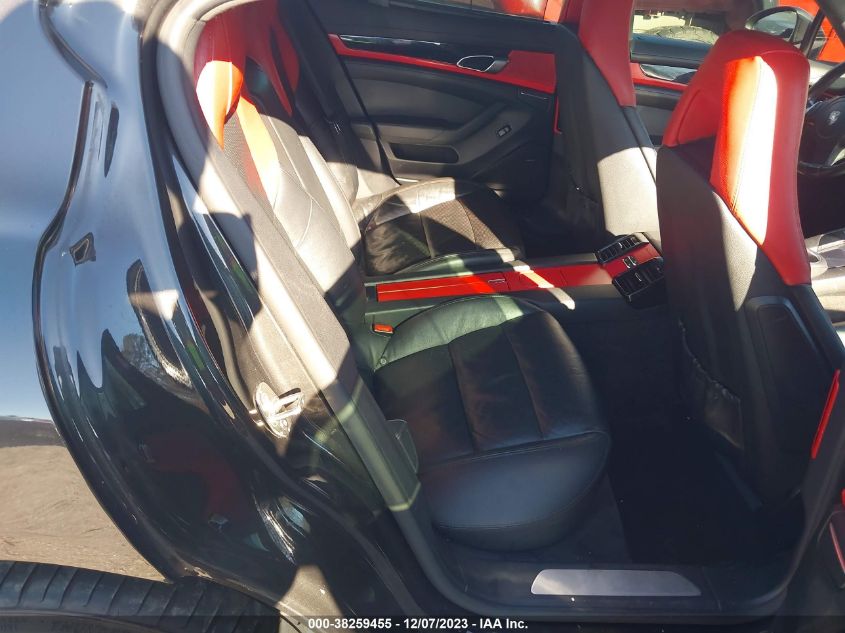 2011 Porsche Panamera 4 VIN: WP0AA2A77BL018635 Lot: 38259455