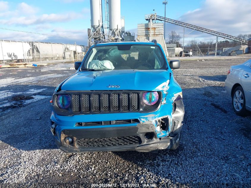 2019 Jeep Renegade Sport VIN: ZACNJBAB3KPJ80910 Lot: 38259472