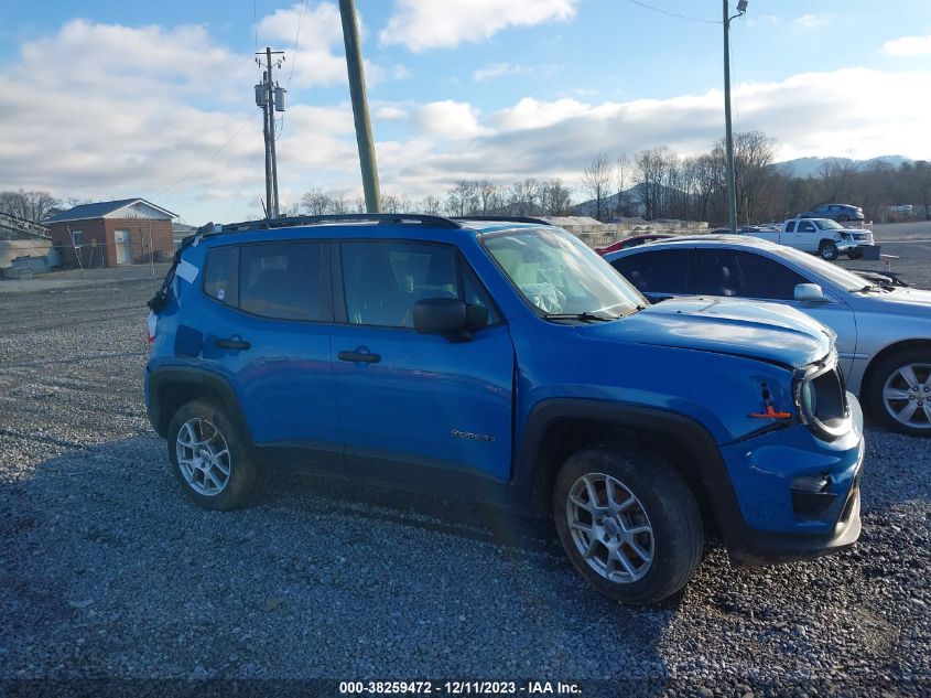 2019 Jeep Renegade Sport VIN: ZACNJBAB3KPJ80910 Lot: 38259472