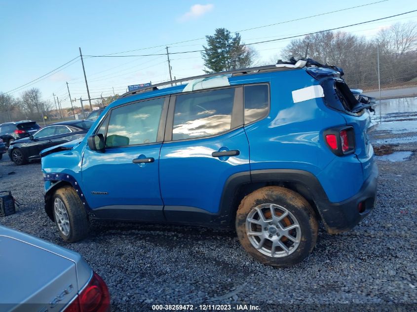 2019 Jeep Renegade Sport VIN: ZACNJBAB3KPJ80910 Lot: 38259472